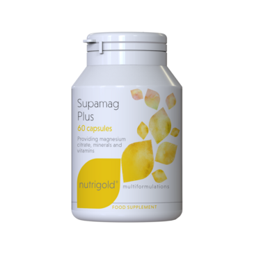 Nutrigold Supamag Plus 60 capsules
