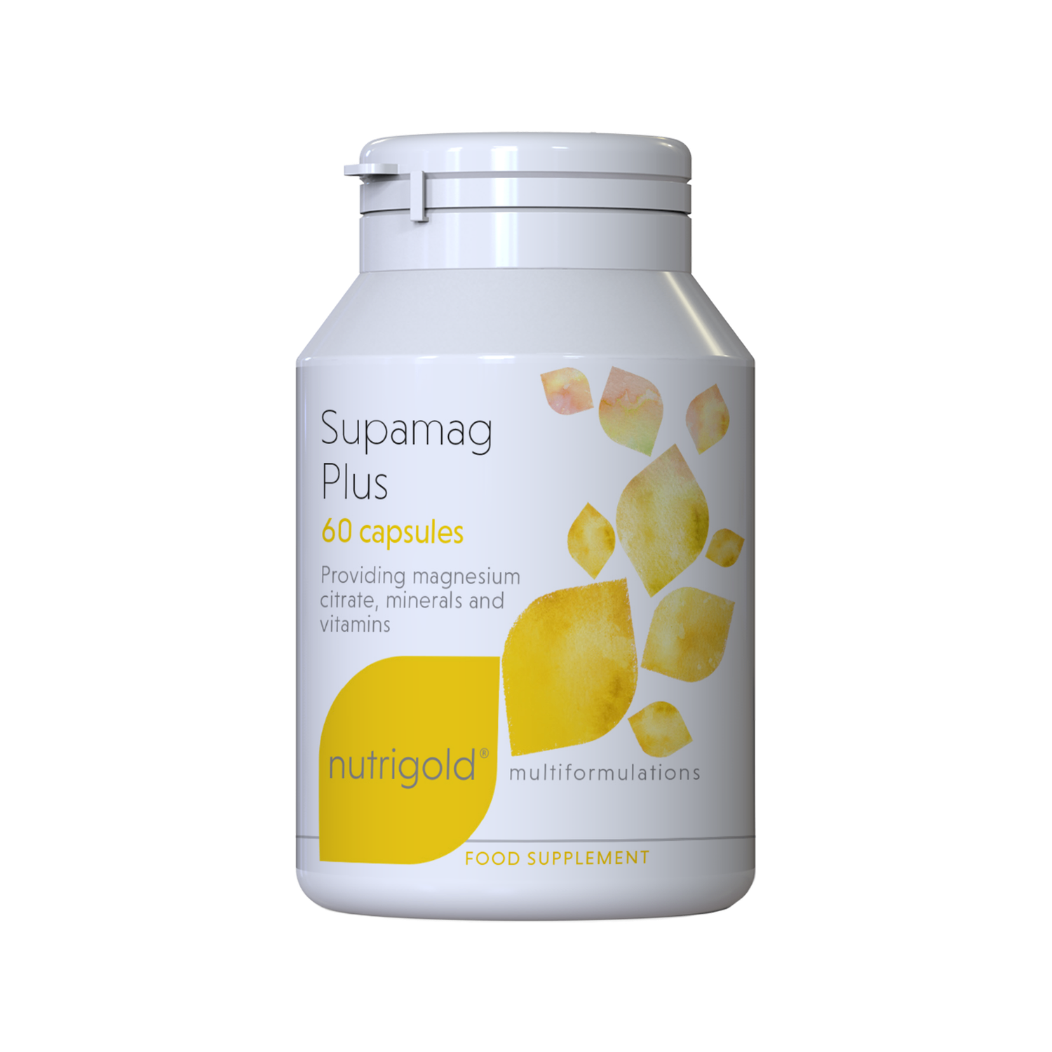 Nutrigold Supamag Plus 60 capsules