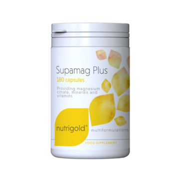 Nutrigold Supamag Plus 180 capsules
