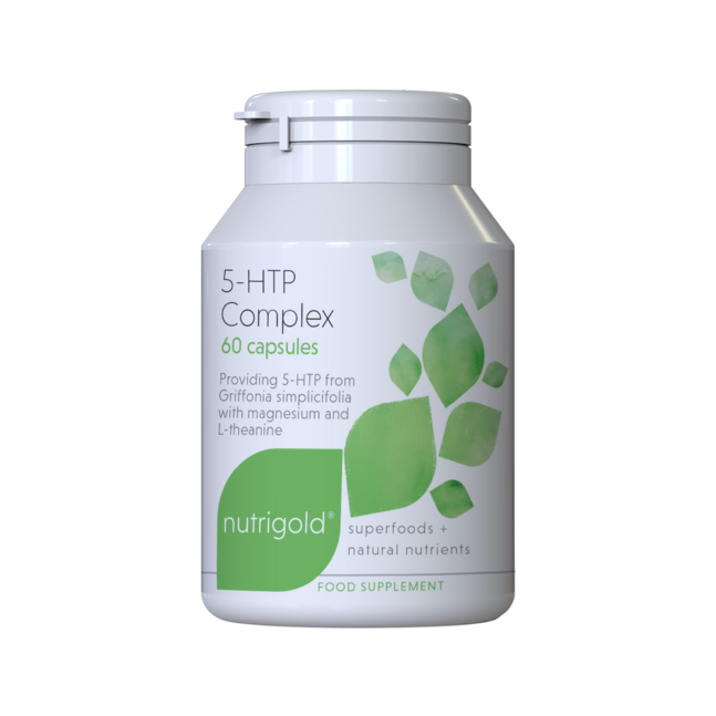 Nutrigold 5HTP complex 60 capsules