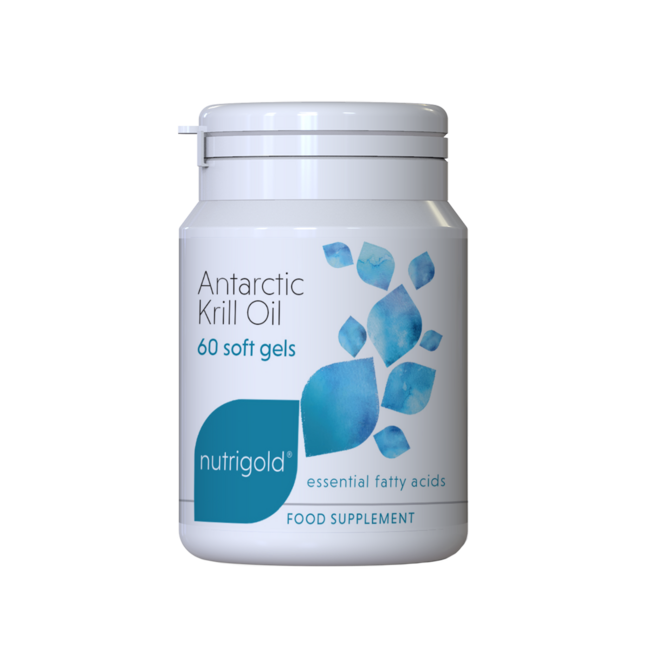 Nutrigold Antarctic Krill Oil 60 capsules