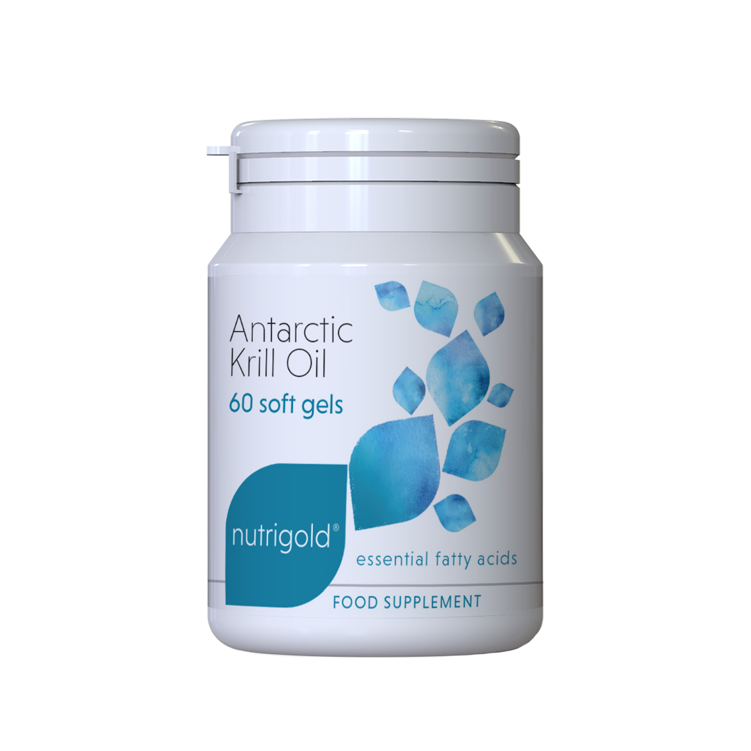 Nutrigold Antarctic Krill Oil 60 capsules