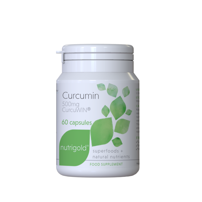 Nutrigold Curcumin 60 capsules