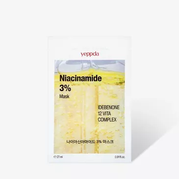 Niacinamide 3% Mask