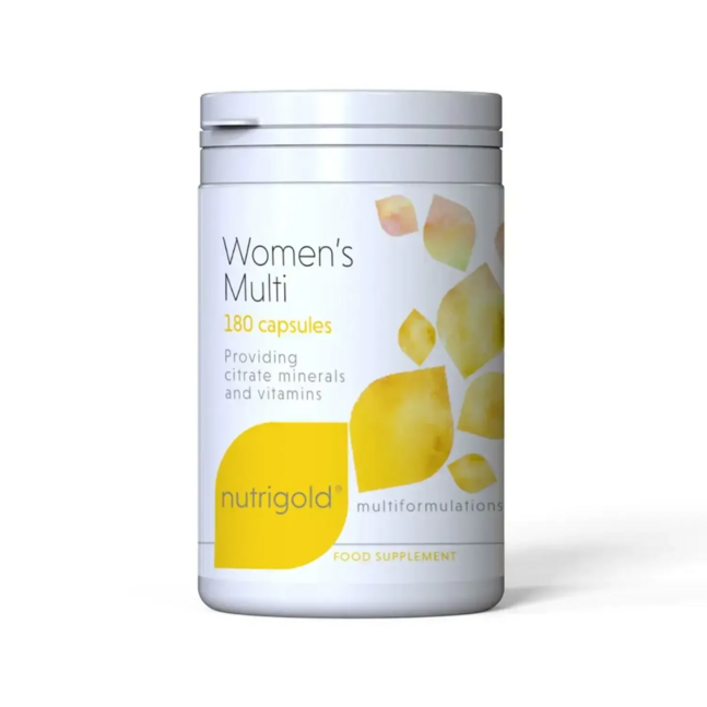 Nutrigold Women's Multi 180 capsules
