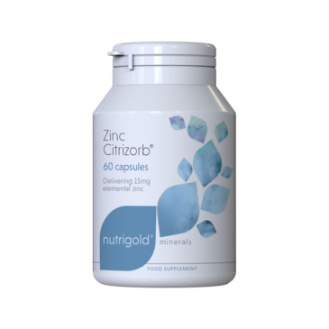 Nutrigold Zinc Citrizorb 60 capsules