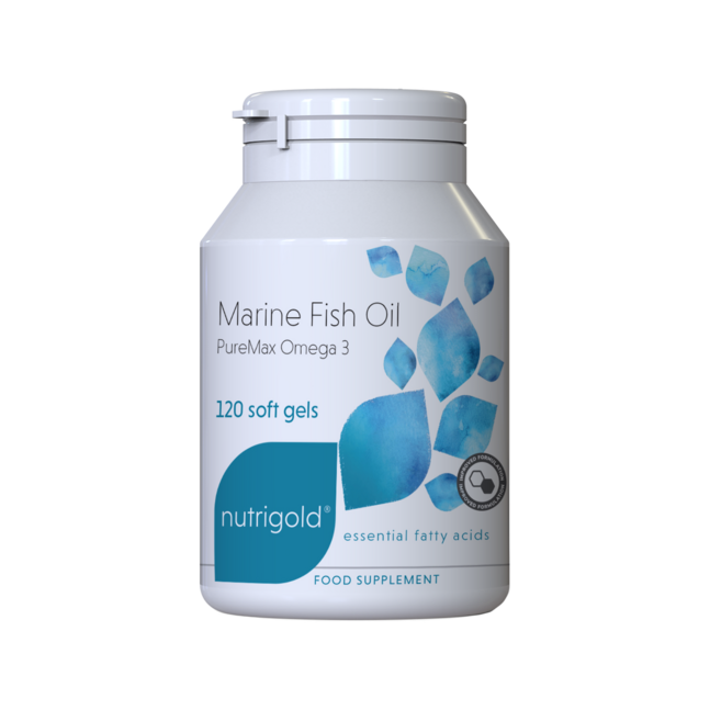 Nutrigold Marine fish oil 120 capsules