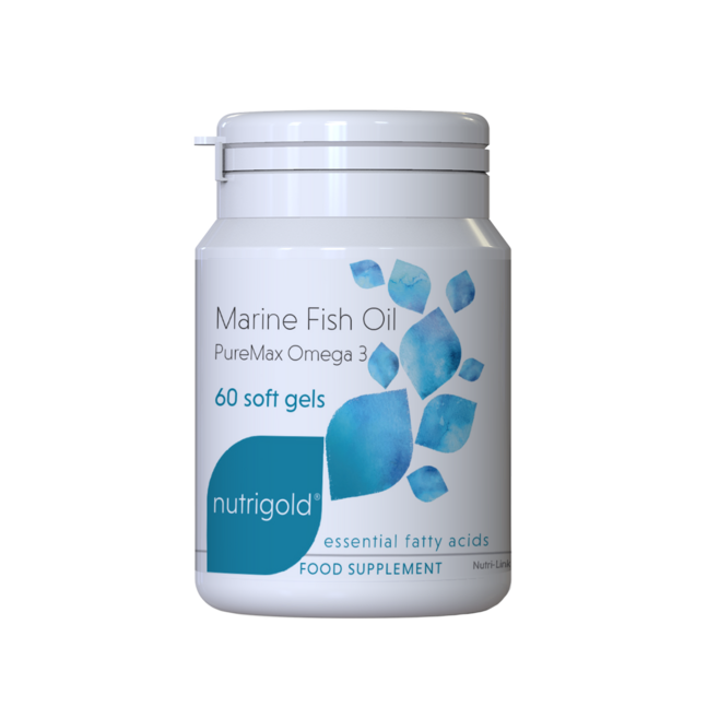 Nutrigold Marine fish oil 60 capsules