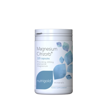 Nutrigold Magnesium citrizorb 120 capsules