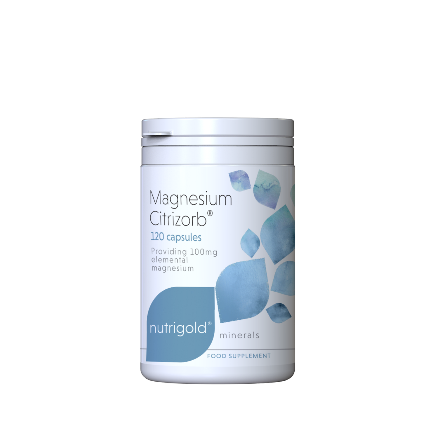 Nutrigold Magnesium citrizorb 120 capsules