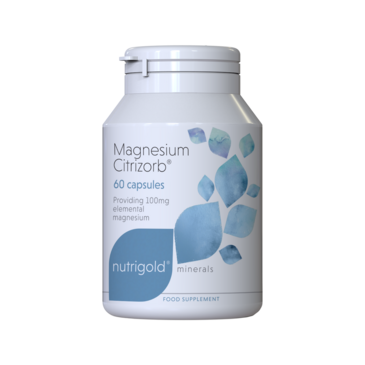 Nutrigod Magnesium citrizorb 60 capsules