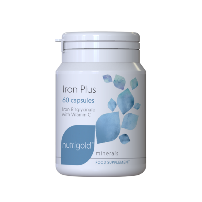 Nutrigold Iron Plus 60 capsules