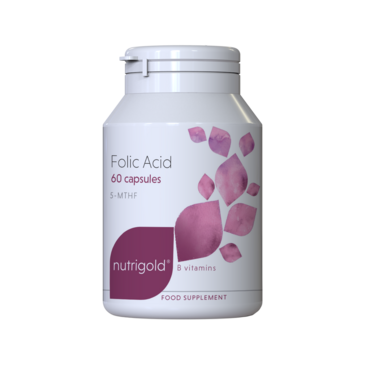 Nutrigold Folic acid 60 capsules