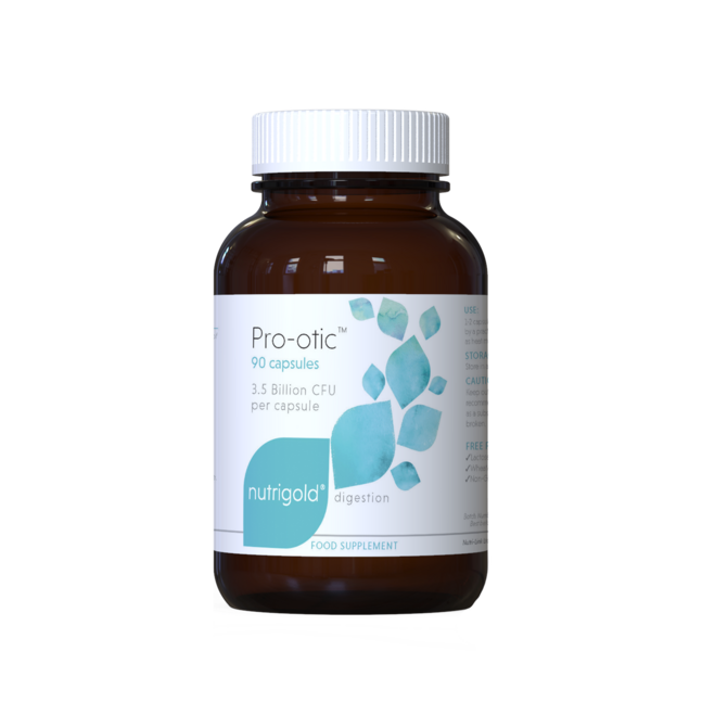 Nutrigold Pro-otic 90 capsules