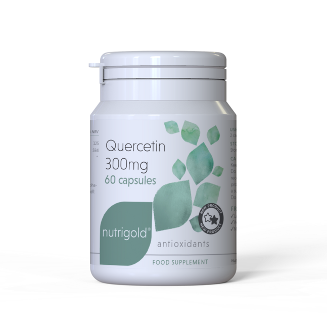 Nutrigold Quercetun 60 capsules