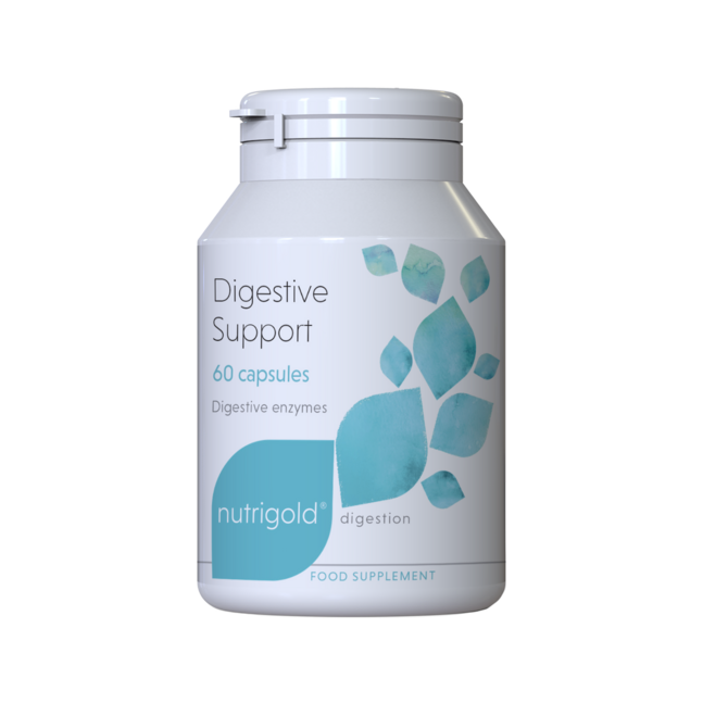 Nutrigold Digestive support 60 capsules