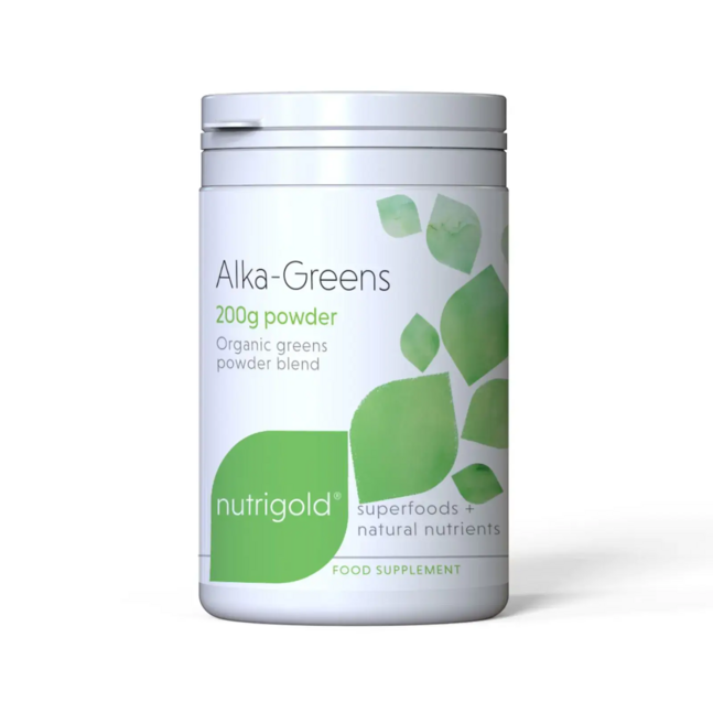 Nutrigold Alka-greens powder 200 gr
