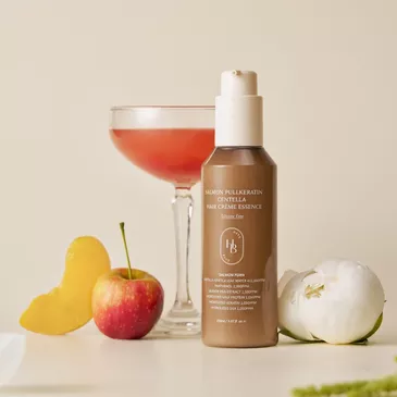 Salmon Full Keratin Centella Hair Cream Essence