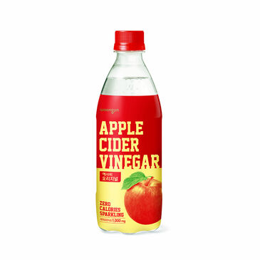 Woongjin Apple Cidar Vinegar Zero Calories Sparkling Drinks 355ml №1