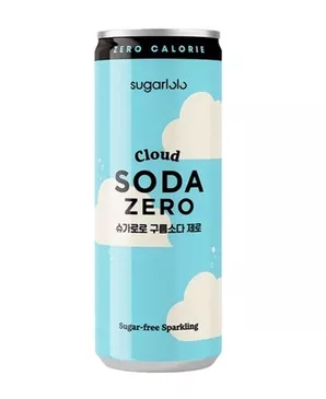 Sugarlolo Cloud Soda Zero 250ml №1