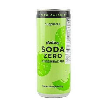 Sugarlolo Melon Soda Zero 250ml №1