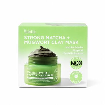 Strong Matcha + Mugwort Clay Mask