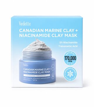 Canadian Marine + Niacinamide Clay Mask