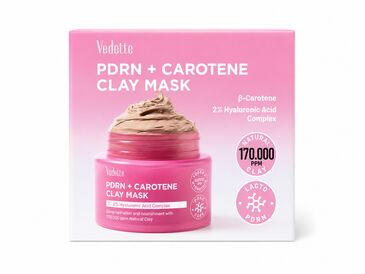 PDRN + Carotene Clay Mask