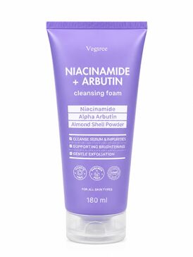 Niacinamide + Arbutin Cleansing Foam