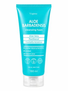 Aloe Barbadensis Cleansing Foam 