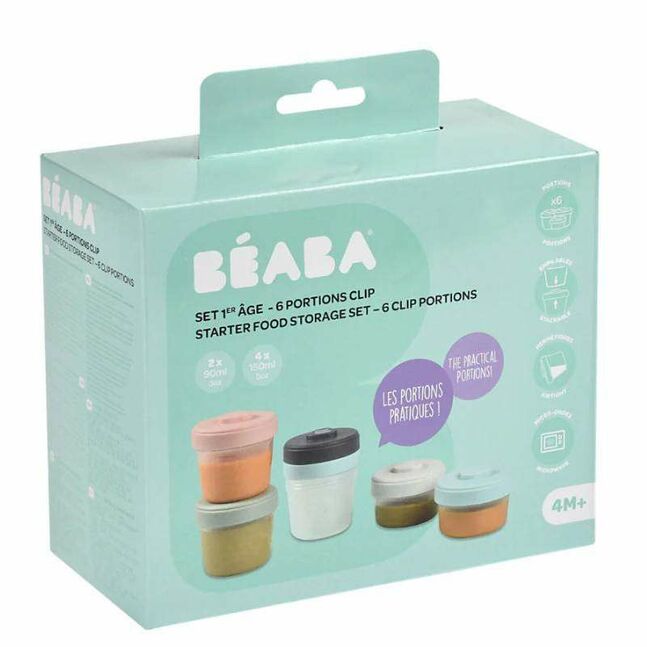 Béaba 1st Stage хоол хадгалах савны сет  — 1