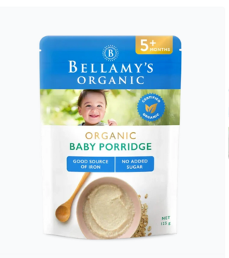 Bellamy's organic baby porridge 5+