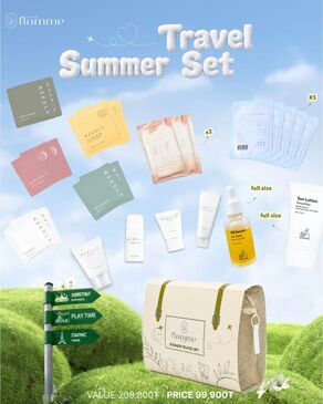 SUMMER TRAVEL SET