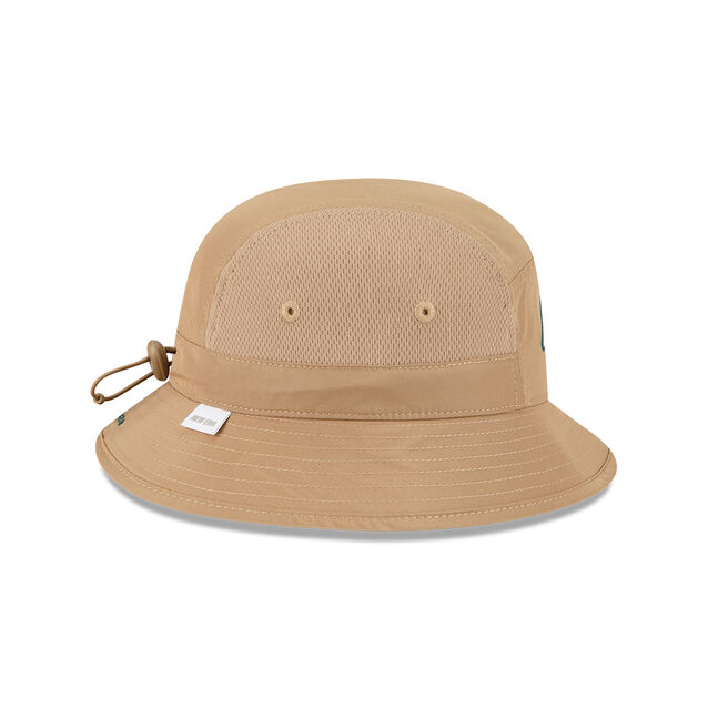 SPORT BUCKET OUTDOOR MOUNTAIN LOGO KHAKI