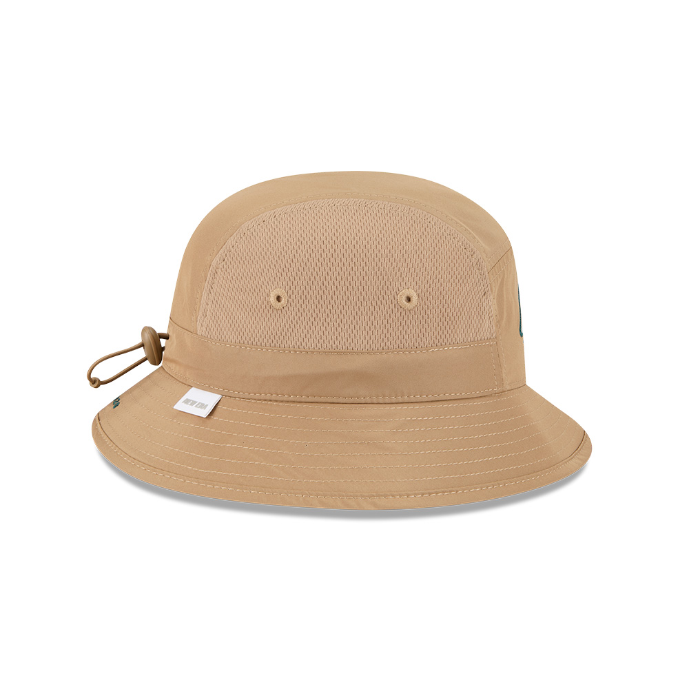 SPORT BUCKET OUTDOOR MOUNTAIN LOGO KHAKI