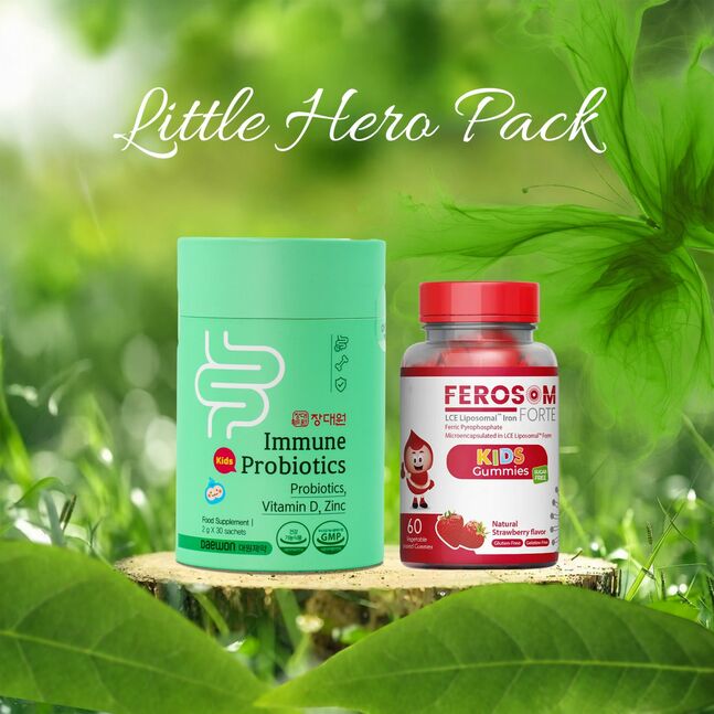 LITTLE HERO PACK