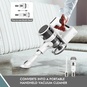 Teendow P11 Pro Cordless Vacuum Cleaner, White