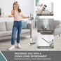 Teendow P11 Pro Cordless Vacuum Cleaner, White