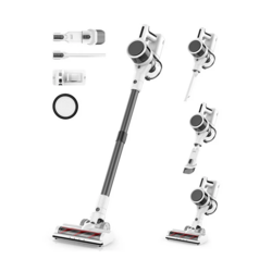 Teendow P11 Pro Cordless Vacuum Cleaner, White