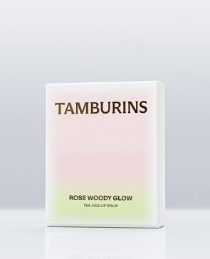 Egg lip balm rose woody glow