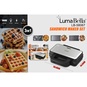 LumaBella 1000Вт хүчин чадалтай сэндвич хийгч LB-58067
