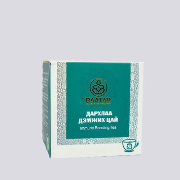 Дархлаа дэмжих цай жижиг №10 BAATAR