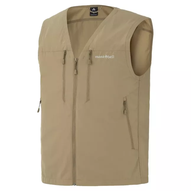 O.D. V-NECK VEST M'S
