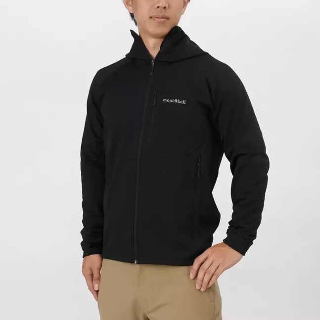 TRAIL ACTION HOODED JACKET M'S