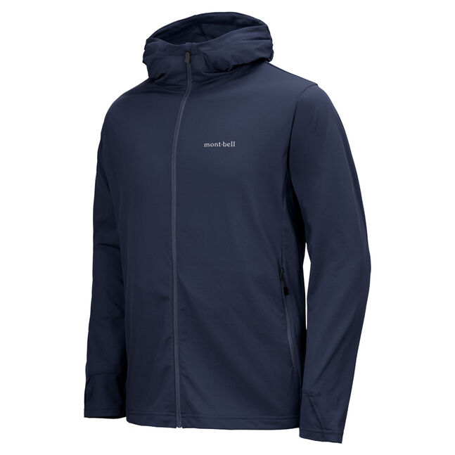 WIC. UV-TECT F-ZIP HOODIE M'S