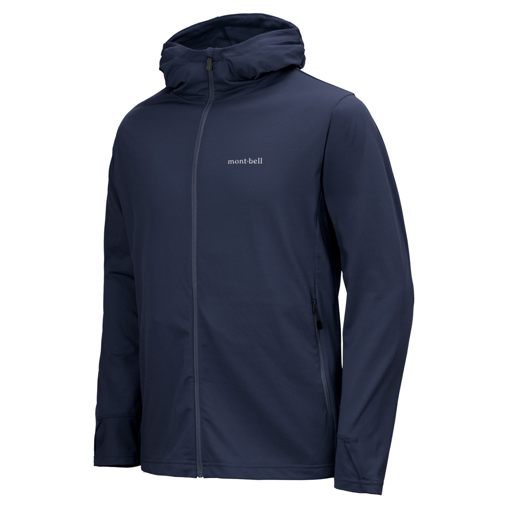 WIC. UV-TECT F-ZIP HOODIE M'S