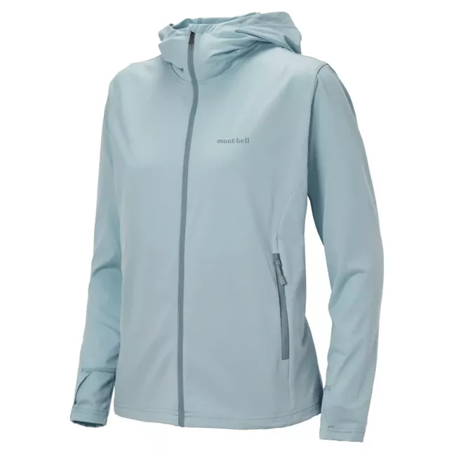 WIC. UV-TECT F-ZIP HOODIE W'S