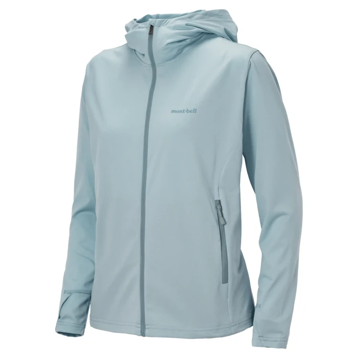 WIC. UV-TECT F-ZIP HOODIE W'S
