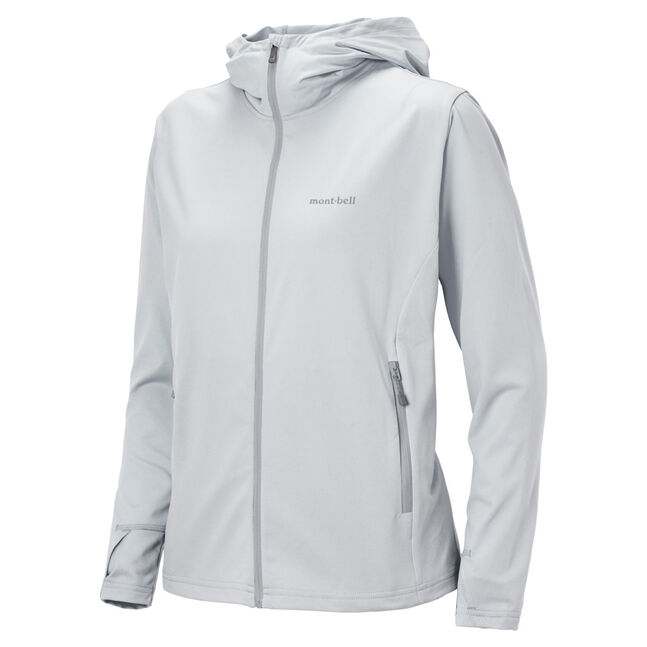 WIC. UV-TECT F-ZIP HOODIE W'S