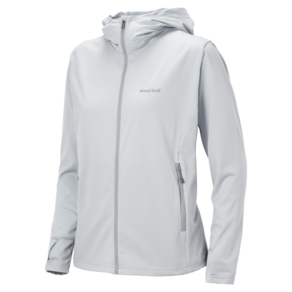 WIC. UV-TECT F-ZIP HOODIE W'S